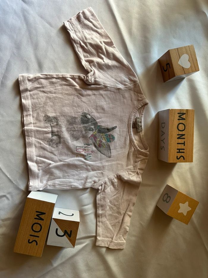 T-shirt manches longues