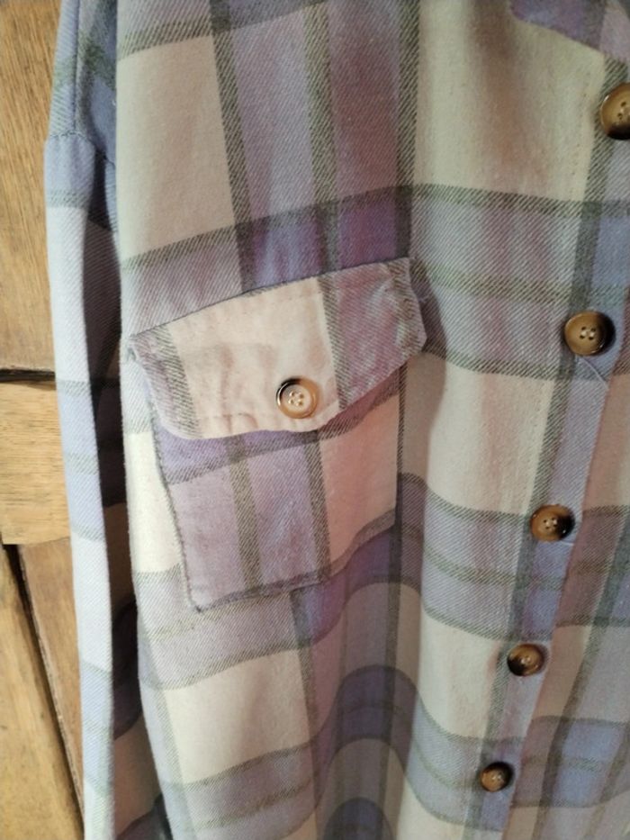 Chemise à carreaux - photo numéro 3