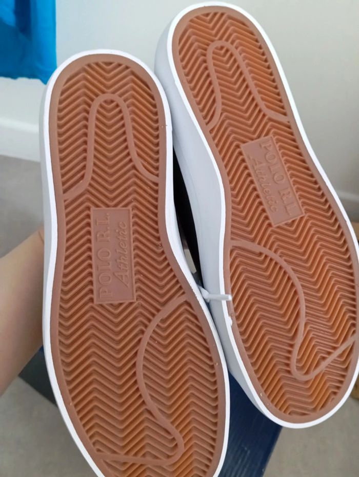 Paire de baskets basses Ralph Lauren neuve T37 - photo numéro 2