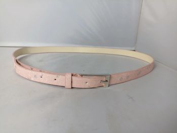 Ceinture rose clair etoile