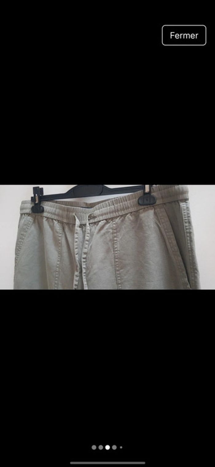 Pantalon large kaki bonobo xl - photo numéro 3
