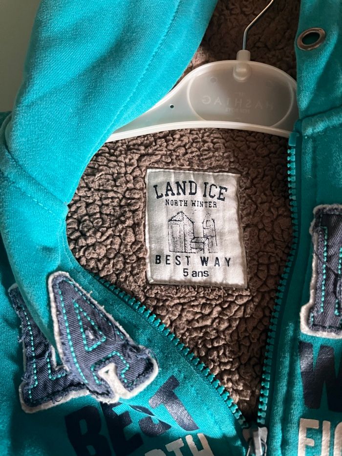 Sweat à capuche polaire - photo numéro 2