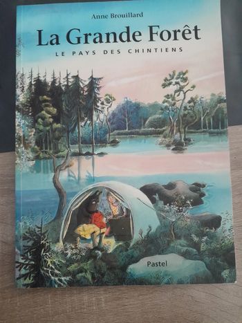 grand album école des loisirs - La grande forêt - le pays des chintiens
