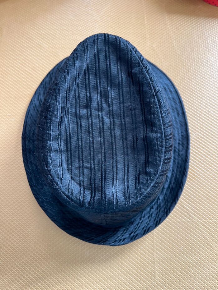 Chapeau fille noir