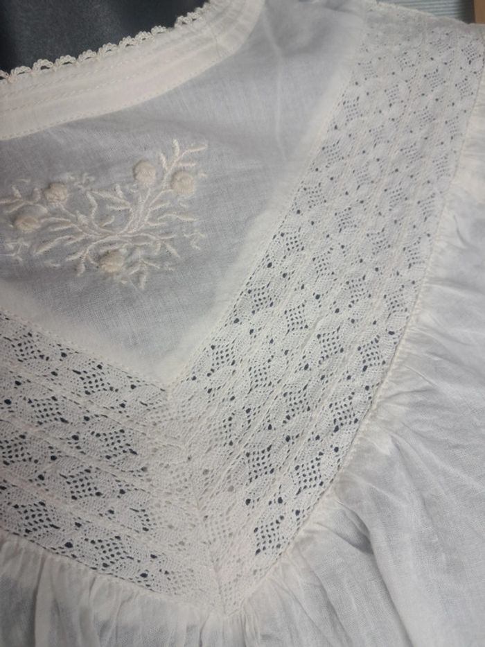 Emile et Ida blouse été T 36/38/40/42 - photo numéro 4