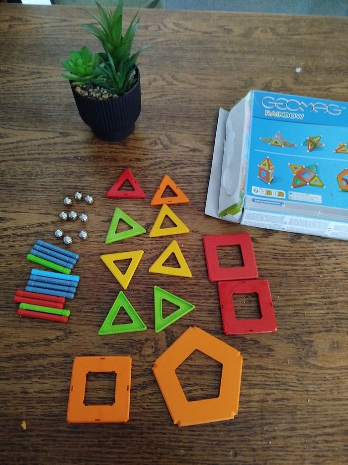 Jeu Geomag Rainbow - photo numéro 6