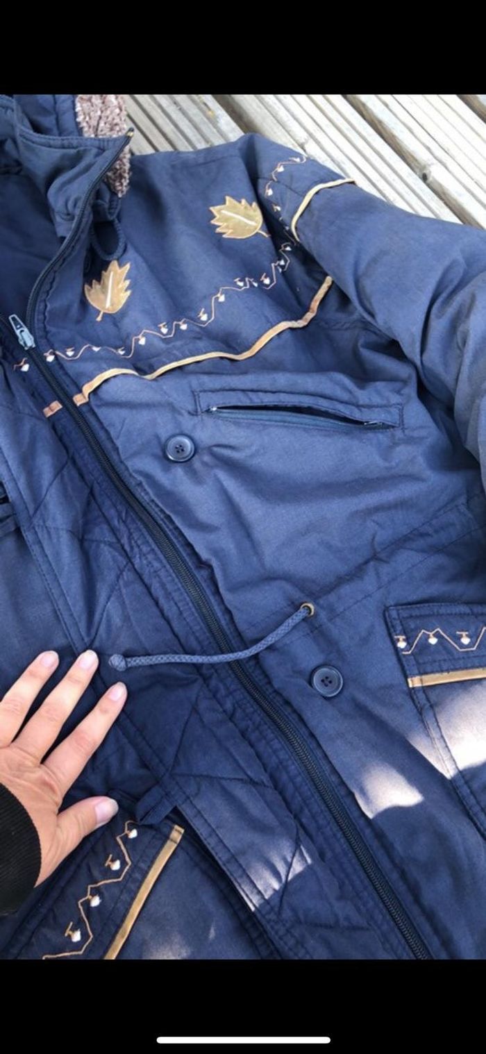 Manteau hiver capuche amovible - photo numéro 5