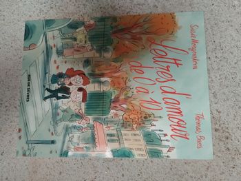 📖Lettres d'amour de 0 à 10 - Susie Morgenstern Thomas Baas 