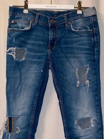 jeans Zara troué taille 36