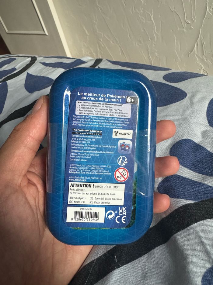 Mini tin Pokémon Go - photo numéro 2