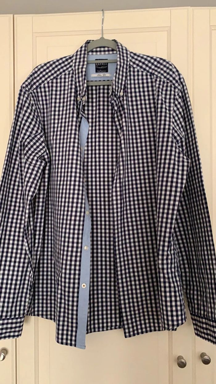 Chemise à carreaux Esprit