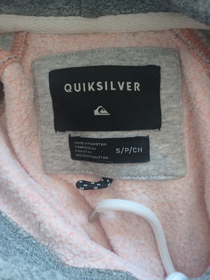 Sweat femme quicksylver taille S - photo numéro 3