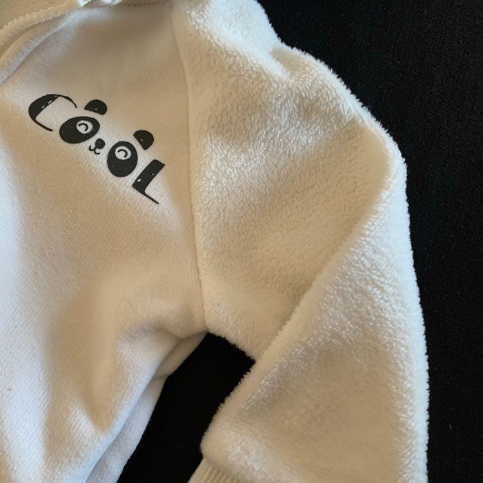 Lot 2 sweat à capuche 9 mois Lulu & Cool - photo numéro 4