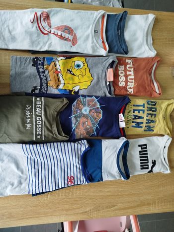 Lot 11 t-shirts