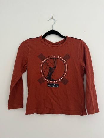 T shirt manche longue orchestra