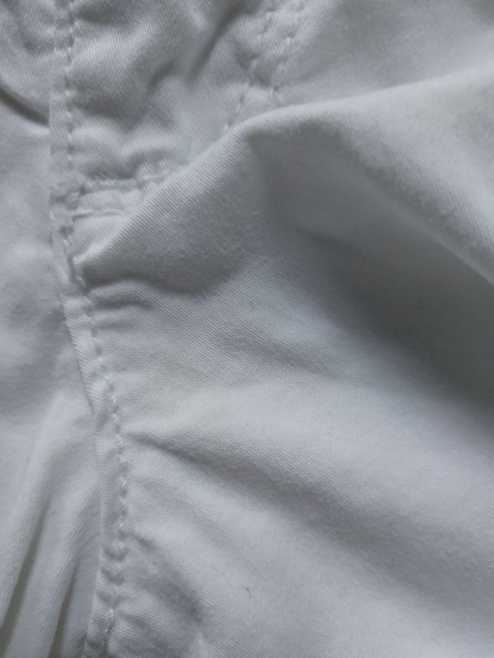 Short taille basse blanc - photo numéro 7