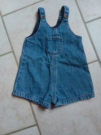 Combi-short kiabi 18 mois