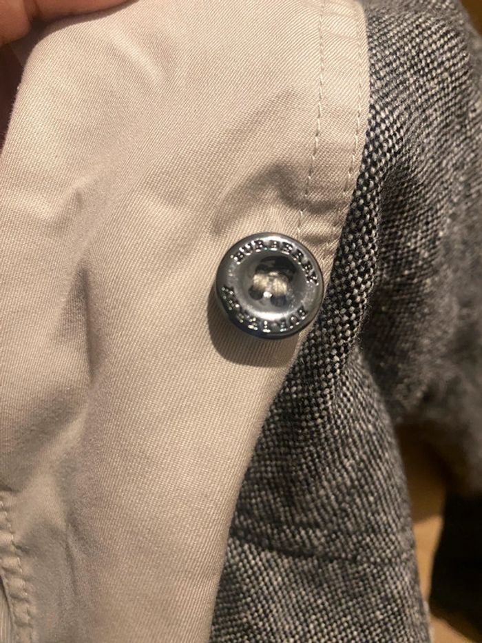 Trench beige gris - photo numéro 5