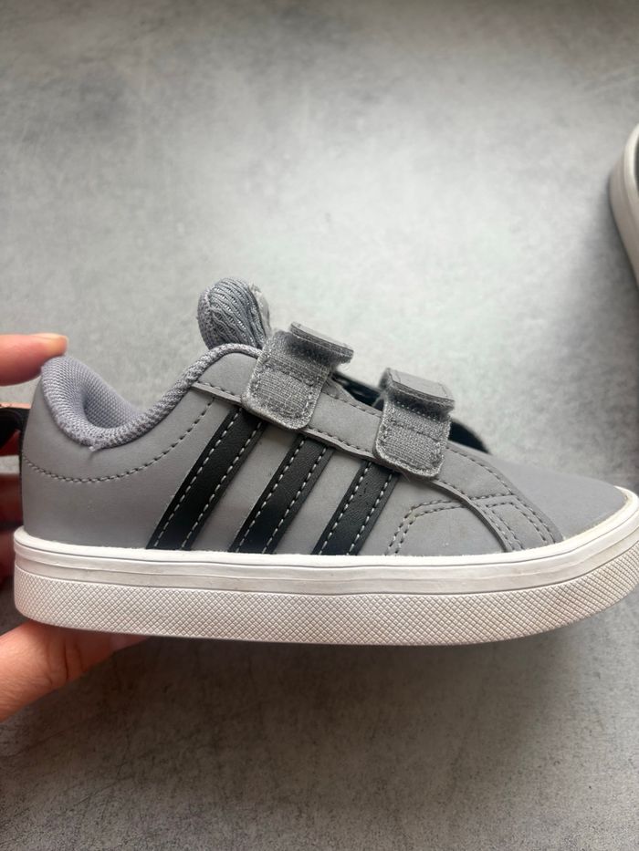 baskets adidas pointure 25 - photo numéro 10