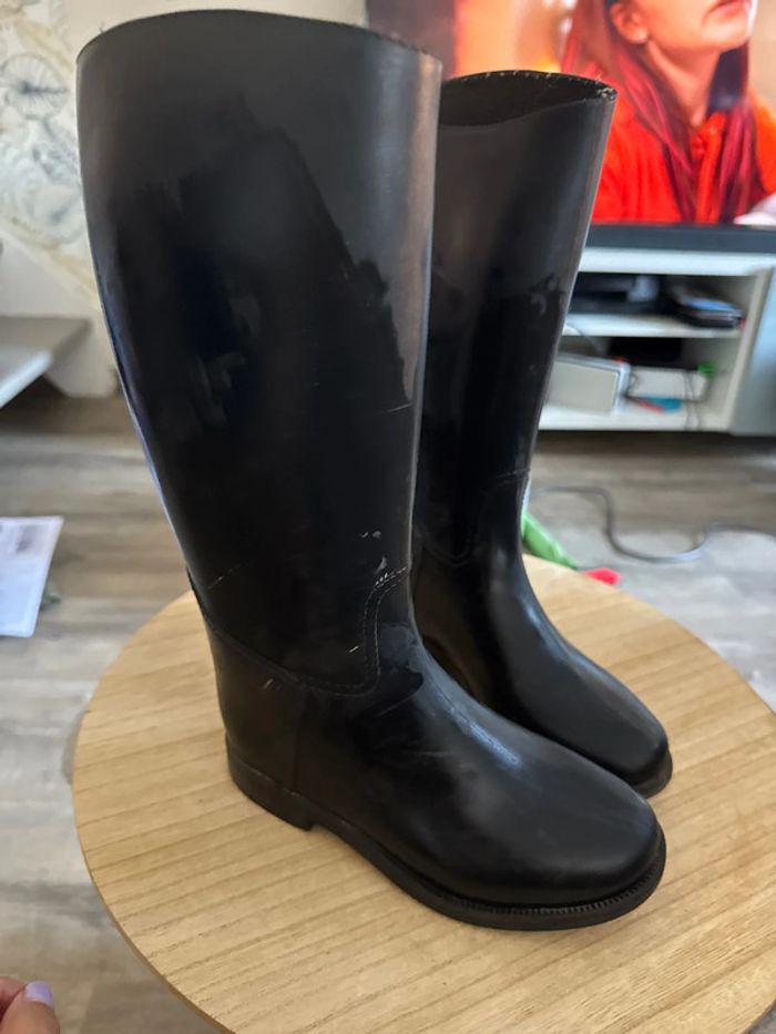Bottes équitation 30 - photo numéro 2