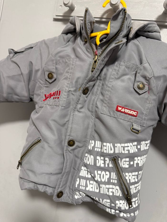 Manteau 6 mois - photo numéro 3