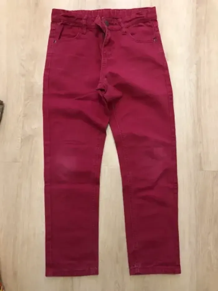 Lot pantalons 10 ans garçon - photo numéro 2