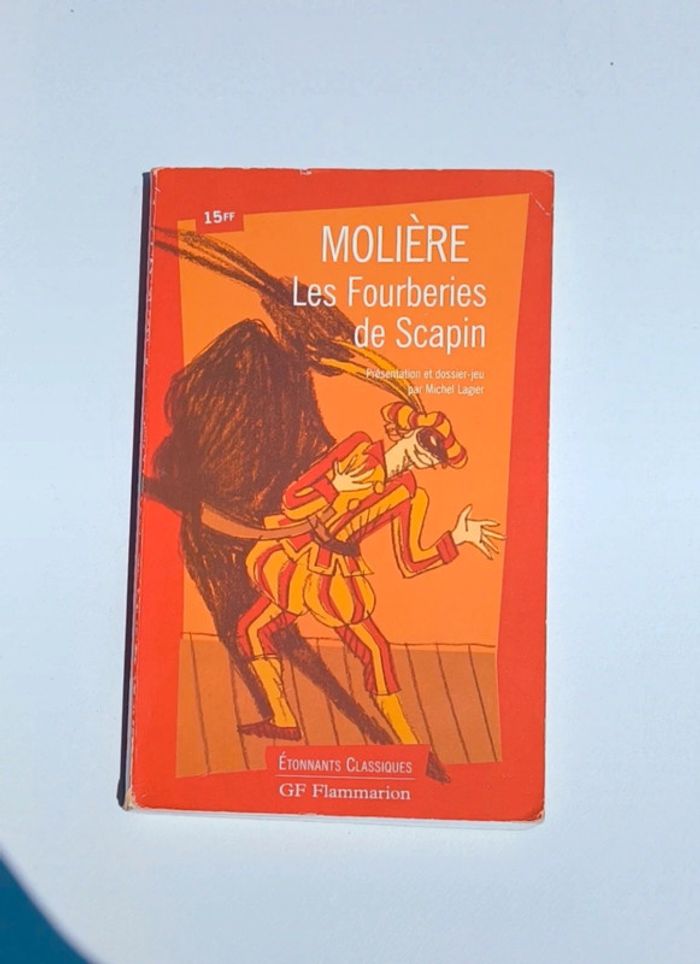 Livre les fourberies de Scapin