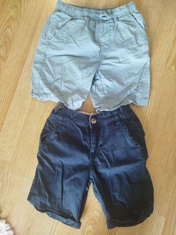 Lot de 2 short 