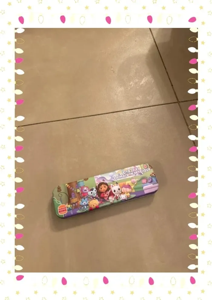 Gabby et la maison magique trousse et autocollant - photo numéro 2