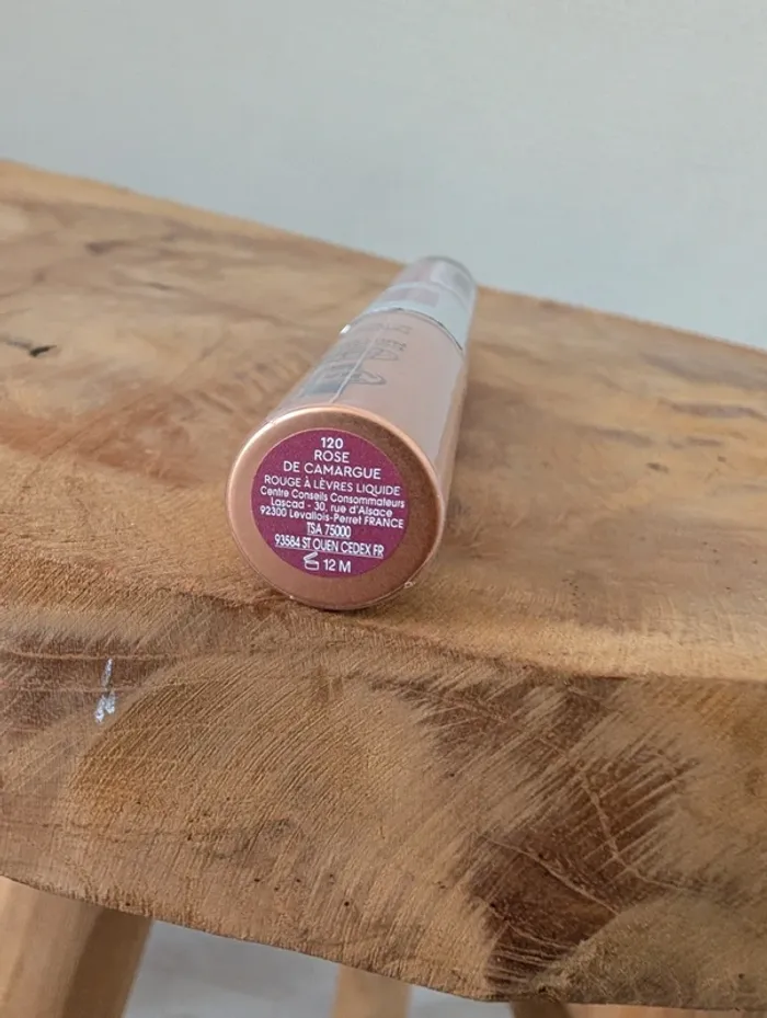 Rouge à lèvres liquide rose de camargue la provençale - photo numéro 2