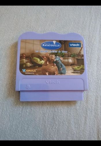 Jeux V.smile Vtech Ratatouille Version Fr