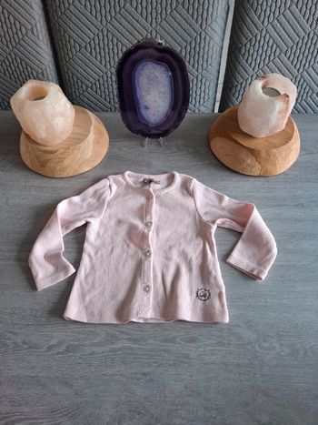 Gilet fille 6 mois orchestra