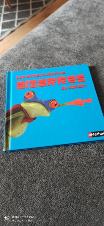 Livre les animaux les plus bizarres du monde