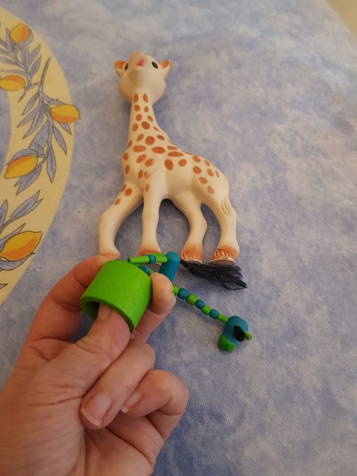 Girafe et sujet articulé - photo numéro 3