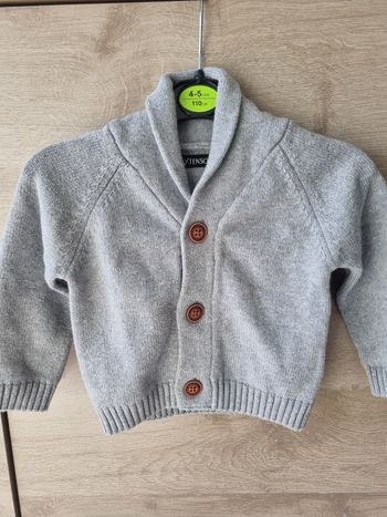 Gilet in extenso 12 mois 