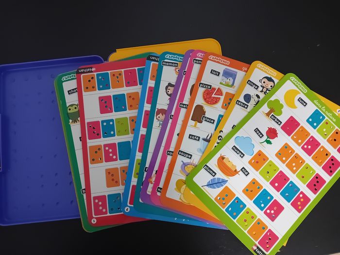 Jeu "j'apprends à lire" - photo numéro 4