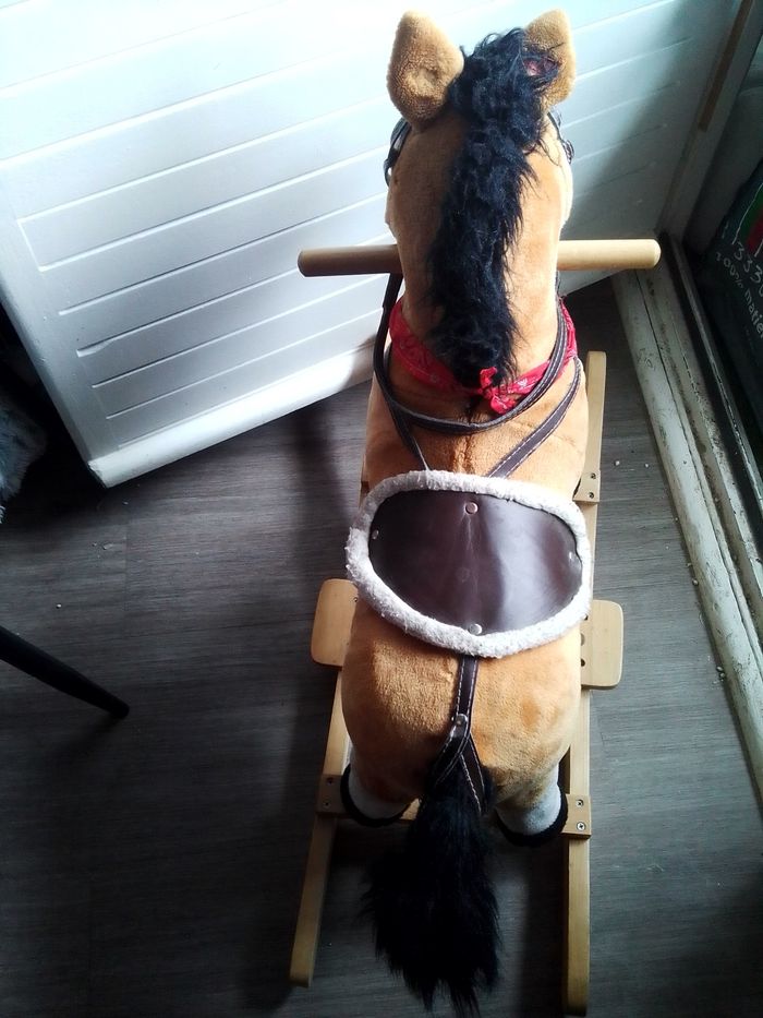Cheval à bascule mécanisé - photo numéro 4