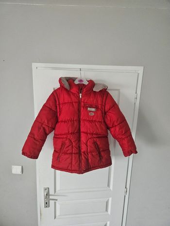 Blouson doudoune hiver garçon 8/10 ans