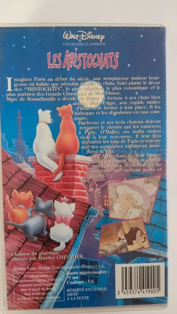 cassette disney - photo numéro 4