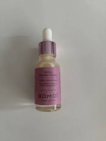 BOMOÏ – Sérum Booster d’Éclat Tonifiant & rafraîchissant