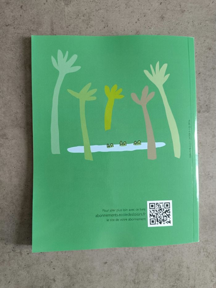 Livre croco mémé école des loisirs - photo numéro 2