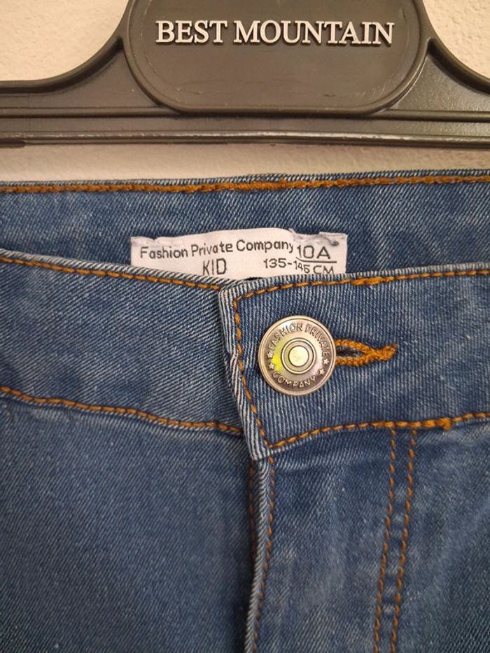 Jegging fille 10 ans - photo numéro 3