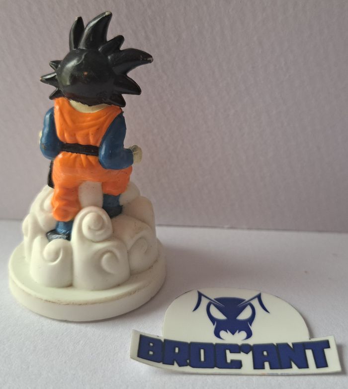 🐉 Lot de 7 figurines Dragon Ball Z DBZ San Goku pion échec 2005 - photo numéro 2