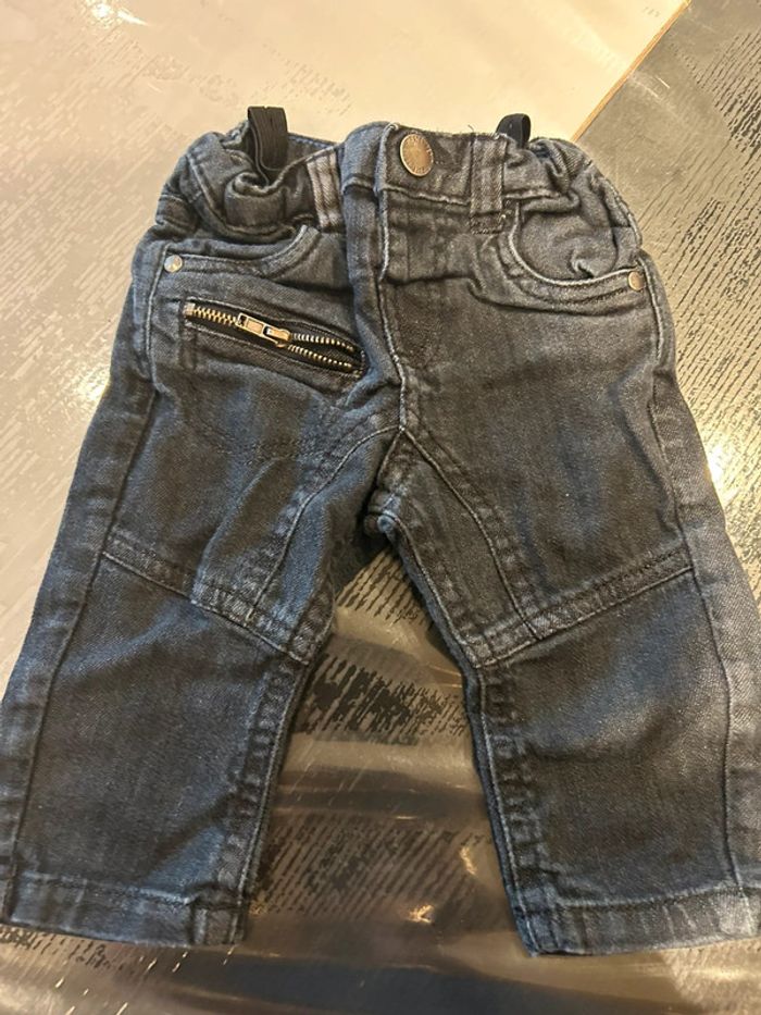 Lot 6 jeans bébé garçon 6 mois