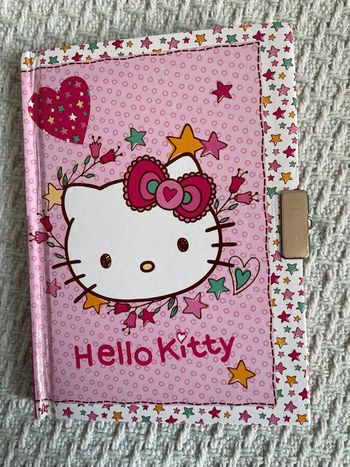 Journal Hello Kitty.