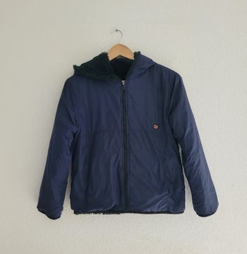 Veste Réversible Bleu/Sapin Bellerose T12 ans