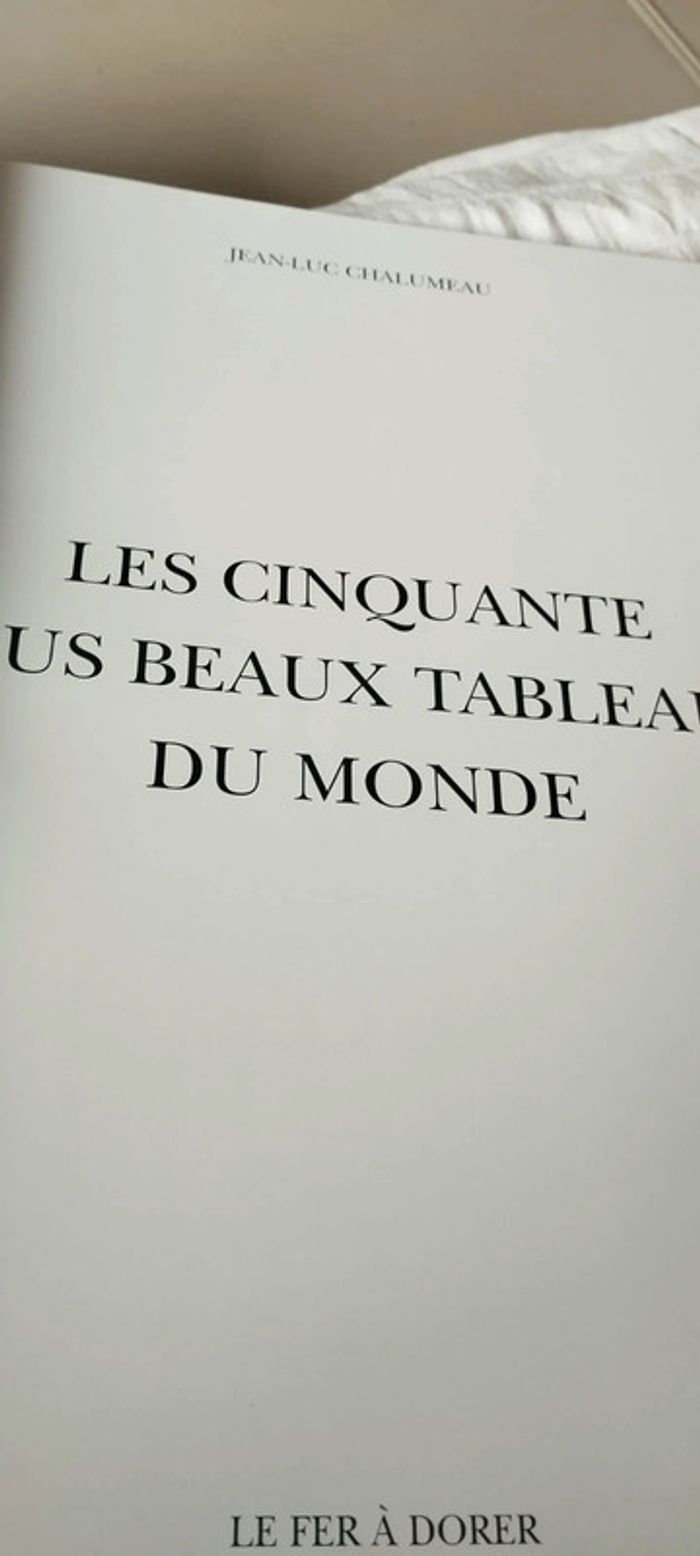 Les 50 plus beaux tableaux du monde - photo numéro 3