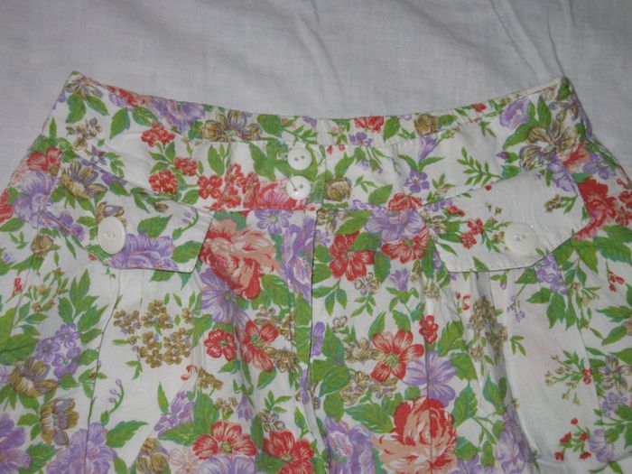 Short Taille 40 Multicolore Femme - photo numéro 3