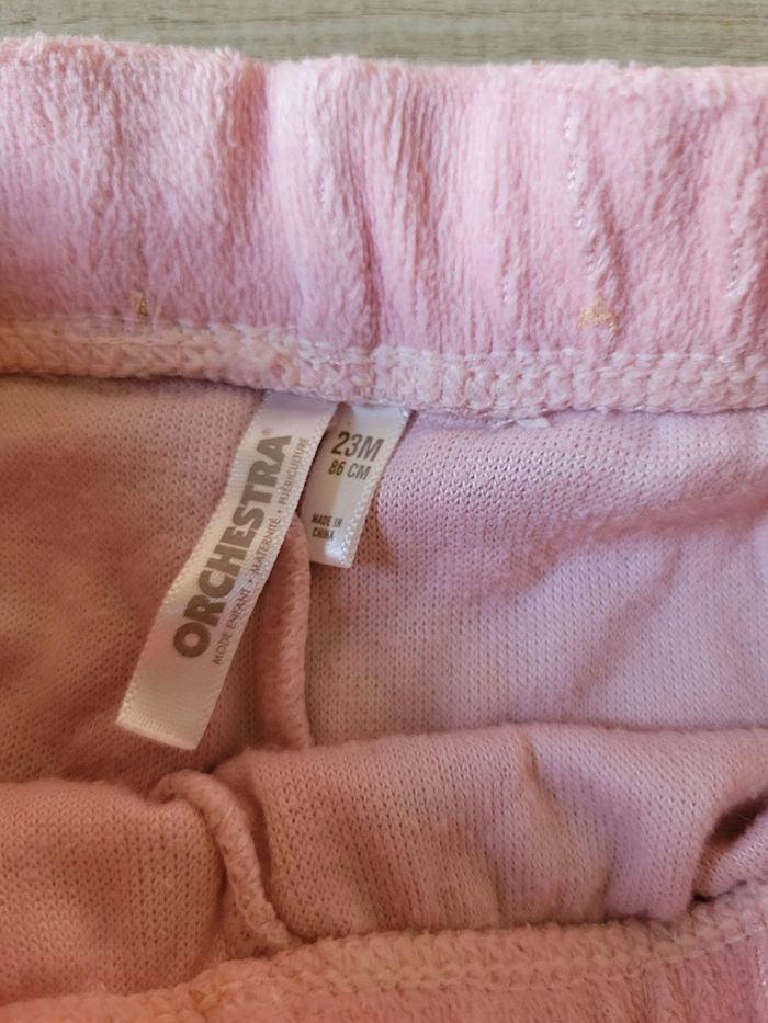 Pyjama velours taille 24 mois - photo numéro 8