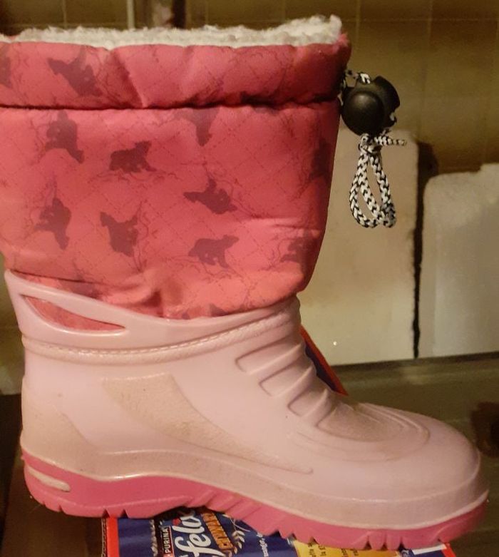 Bottes ski fille pointure 32